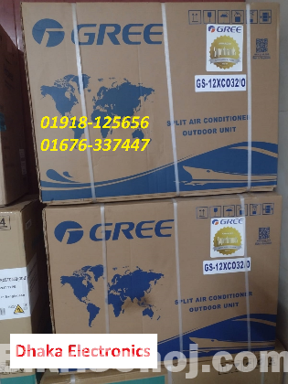 Gree 1 ton Non Inverter Cosmo Split AC GS-12XCO32